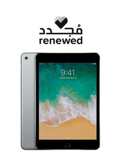 Renewed - iPad Mini 4 2015 (4th Generation) 7.9inch, 128GB, Wi-Fi