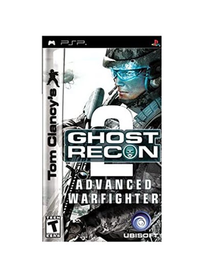 اشتري لعبة الفيديو "Tom Clancy's Ghost Recon Advanced Warfighter" (إصدار عالمي) - حركة وإطلاق النار - بلايستيشن محمول (PSP) في الامارات