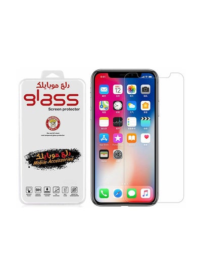 Buy Full Tempered Glass Screen Protector For Apple Iphone 11 Clear in Saudi Arabia