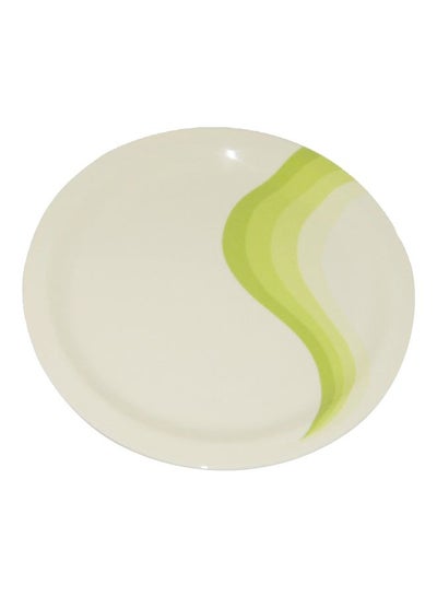 Buy Melamine Dinner Plate Assorted 11inch in UAE