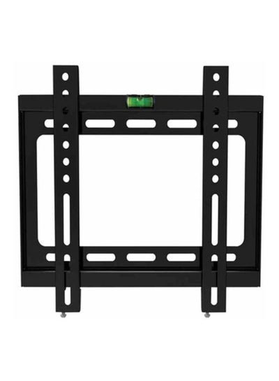 Buy Fixed Type TV Wall Mount Bracket Black in UAE