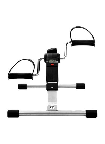 Buy Mini Exercise Bike With LCD Display 48.5x33x36cm in Saudi Arabia