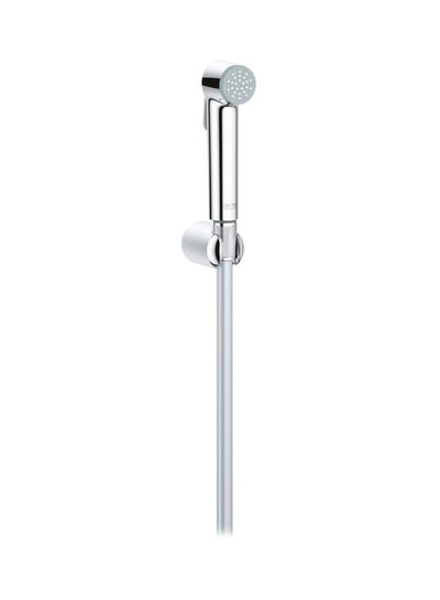 Buy Tempesta-F Bidet With Wall Holder Chrome in UAE