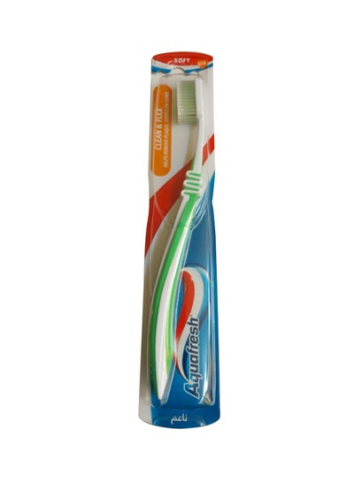 Buy Soft Clean And Flex Toothbrush Multicolor in UAE