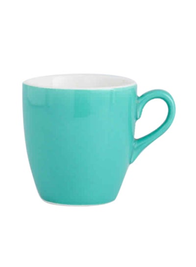 Buy Ceramic Color Glaze Mug Green in UAE