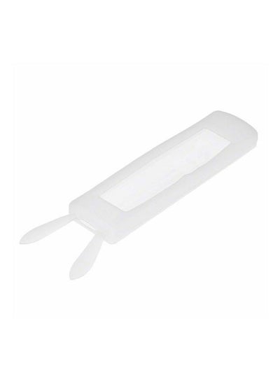 Buy Silicone Remote Control Cover Clear in Egypt