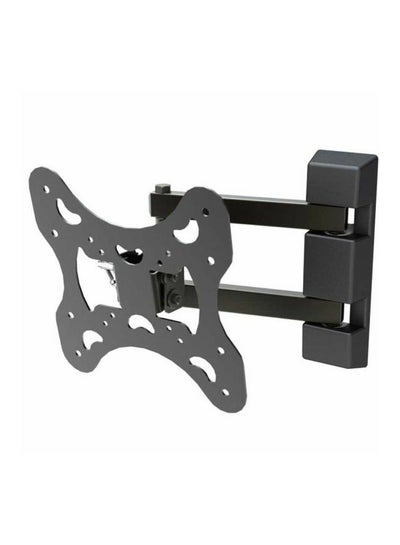 Buy Moveable Wall Mounted TV Bracket Black in Egypt