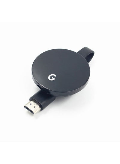 Buy Chrome Cast HDMI Streaming Media Player Black in Egypt