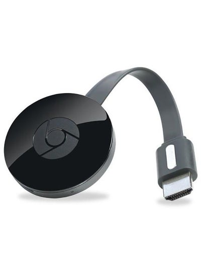 Buy Chrome Cast HDMI Streaming Media Player Black in Egypt