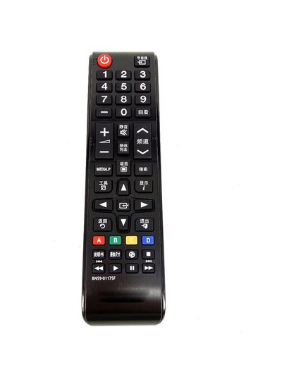 اشتري Replacement Remote Control For Samsung  TV Black في مصر