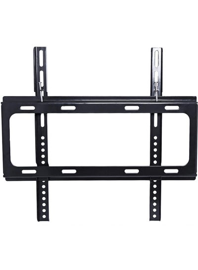 Buy Fixed TV Wall Mount For 26-55 Inch Televisions Black in Egypt