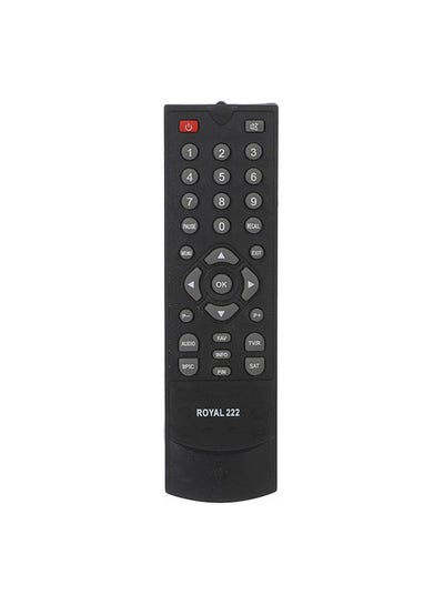 Buy Remote Control For Royal HD Receiver Black in Egypt