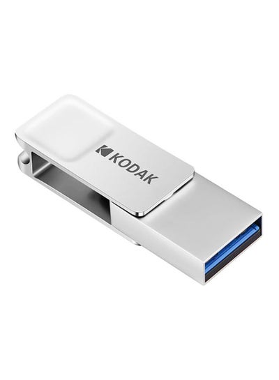 Buy 2-In-1 Type-C To USB 3.1 Metal Flash Drive C6687-32-L Silver in UAE