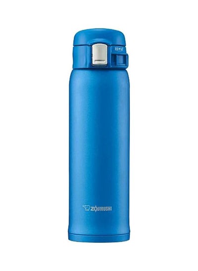 Buy Stainless Steel Vacuum Insulated Flask Blue 22cm in UAE