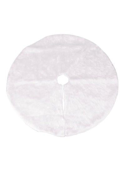 Buy Tree Skirt White 78cm in UAE