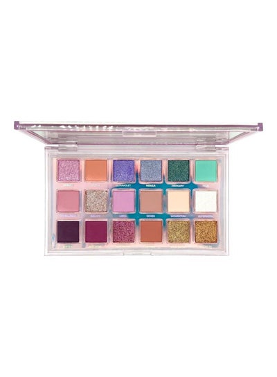 Buy 18-Shade Eyeshadow Palette Multicolour in Saudi Arabia