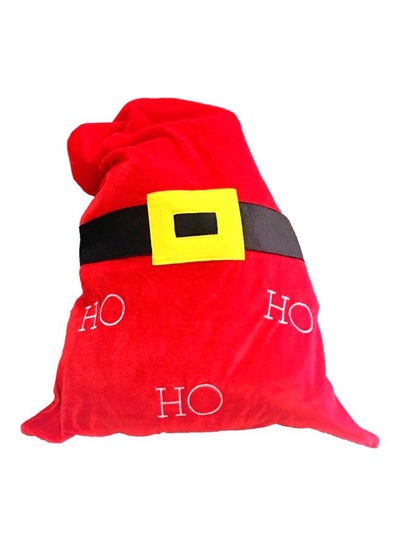 Buy Christmas Themed Gift Bag Red/Black/Yellow in UAE