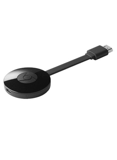 Buy Chromecast 4K TV Streaming Device Black in UAE