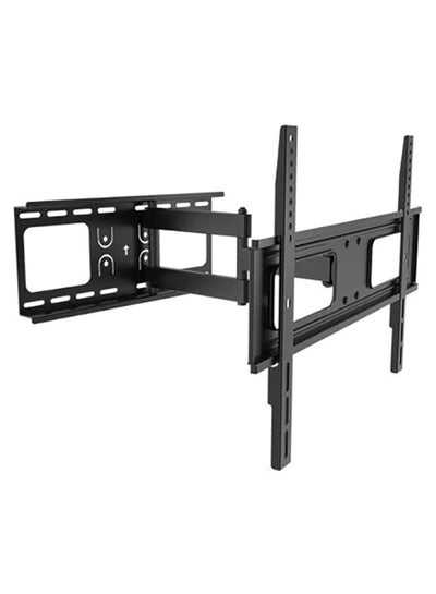 Buy Cantilever Tilt Swivel TV Wall Mount Bracket Black in Egypt