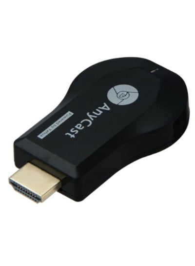 Buy Wireless Display Receiver Dongle Black/Silver in Egypt