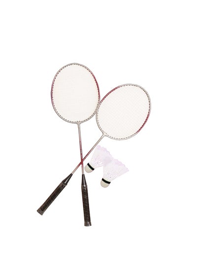 Buy 4-Piece Badminton And Shuttlecock Set in UAE