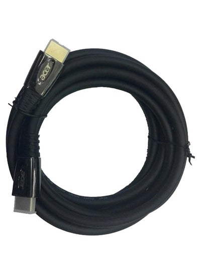 Buy Ultra HD HDMI Cable For TV Black in Egypt