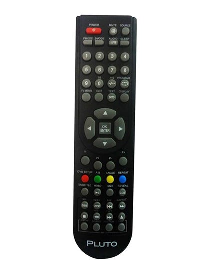 Buy Replacement Remote Control For TV Black in Egypt