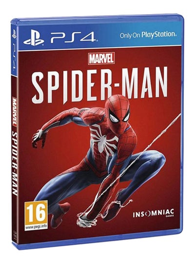 Buy Marvel Spider-Man Intl Version - adventure - playstation_4_ps4 in Egypt