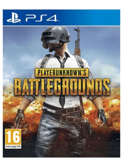 Buy Playerunknowns Battlegrounds (Intl Version) - Action & Shooter - PlayStation 4 (PS4) in Egypt