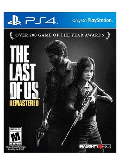 Buy The Last Of Us Remastered - Action & Shooter - PlayStation 4 (PS4) in Egypt