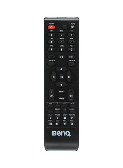 Buy Replacement Remote Control For BenQ TV Black/White/Red in UAE