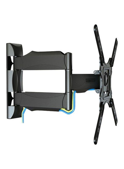 اشتري Adjustable Flat Panel TV Wall Mount أسود في مصر