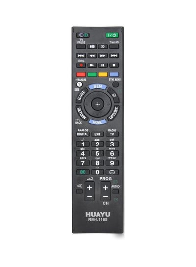 Buy Remote Control For Sony 3D TV Black in Saudi Arabia