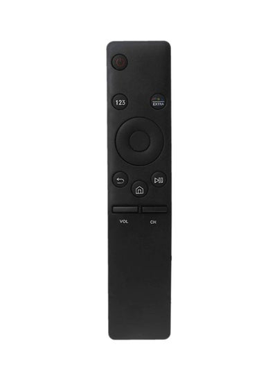 Buy Replacement Remote Control For Samsung Smart TV Black in UAE