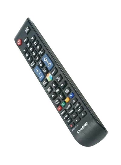 Buy Replacement Remote Control For Samsung TV Black in UAE
