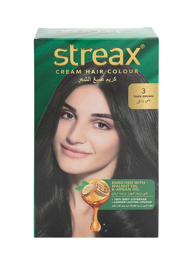 اشتري Cream Hair Colour بني داكن 3 في الامارات