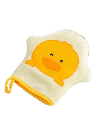 Buy Cartoon Printed Plush Animal Bath Gloves in Saudi Arabia