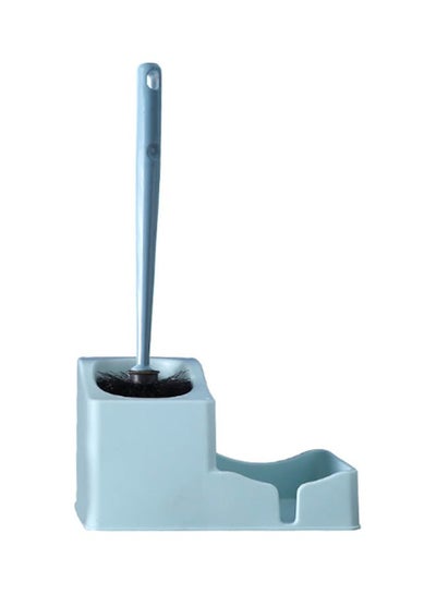 Buy Toilet Brush With Holder Set Assorted 10x21.5x39cm in UAE