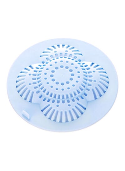 Buy Anti-Clogging Sink Filter Blue 11.5x11.5cm in UAE
