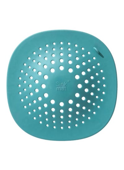 Buy Anti-Clogging Sink Filter Green 13x13cm in UAE