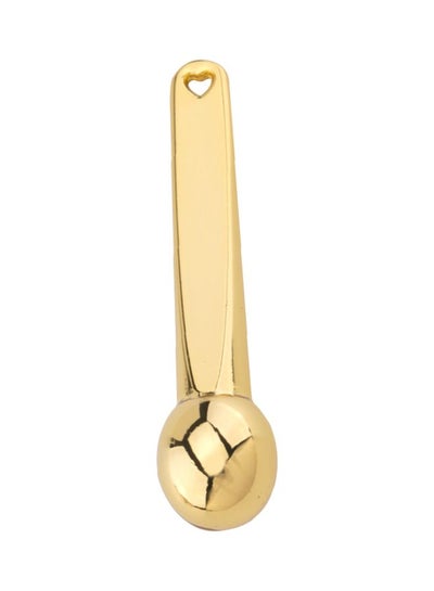 Buy Metal Beauty Spoon Eye Massager Gold 5cm in Saudi Arabia