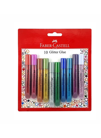 Buy Glitter Glue Multicolour in UAE