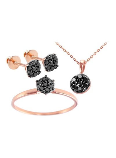 اشتري 3-Piece 18 Karat Jewellery Set في الامارات