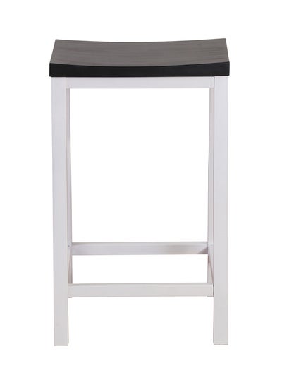 Buy Bianco Bar Stool Multicolour 38 x 61 x 21cm in Saudi Arabia