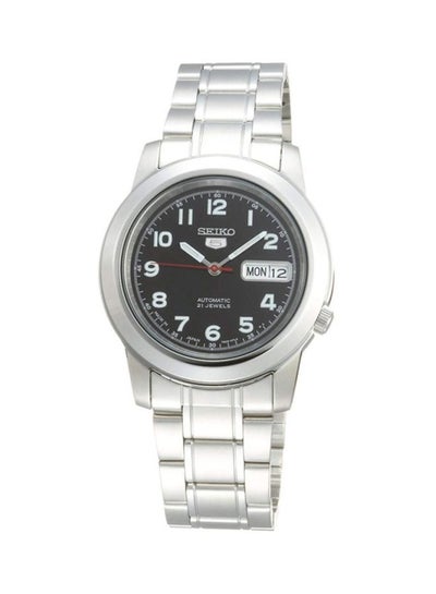 اشتري Series 5 Round Shape Stainless Steel Analog Wrist Watch 38 mm - Silver - SNKK35J1 للرجال في الامارات