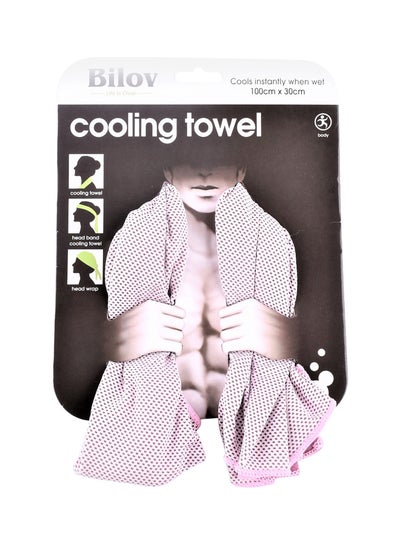 COOLING TOWEL (HOT PINK)