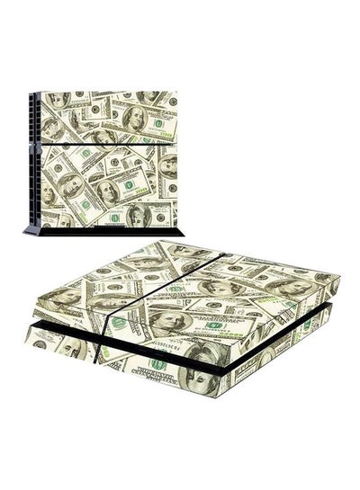 Buy Dollars Printed Console Sticker For PlayStation 4 in Egypt