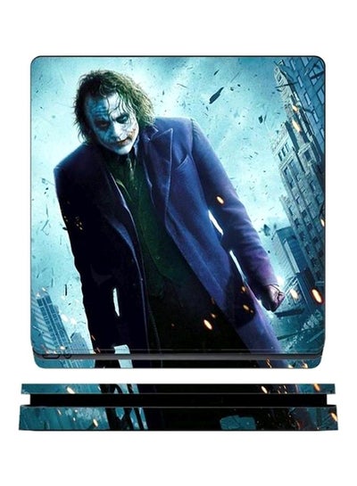 Buy Joker Themed Console Sticker For PlayStation 4 in Egypt