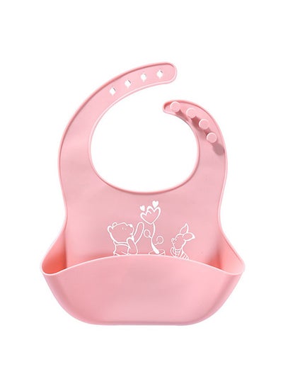 Buy Newborn Infant Functional Silicone Light Weight Food Bibs Baberos For Baby in Saudi Arabia