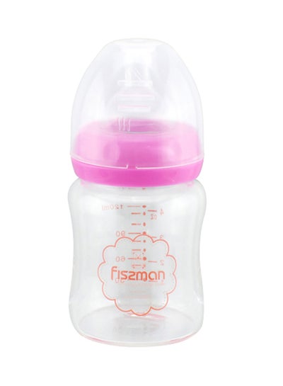 Buy Feeding Borosilicate Glass Bottle 120 ml in UAE